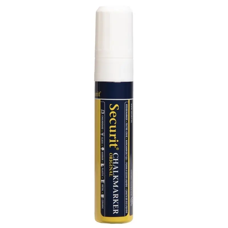 Bestseller Securit Kreidestift 15mm weiß