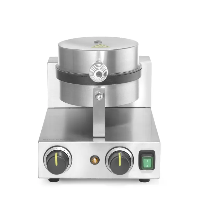 Neue Ware Waffeleisen rund - 491x250x(h)285mm