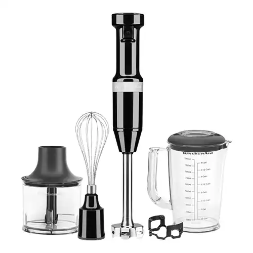 Stabmixer -20cm-combi Schwarz Echt
