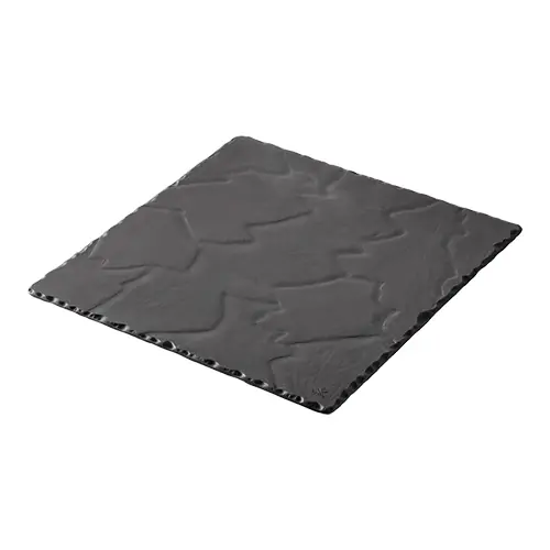 Servierplatte 25x25cm Sichere Zahlung