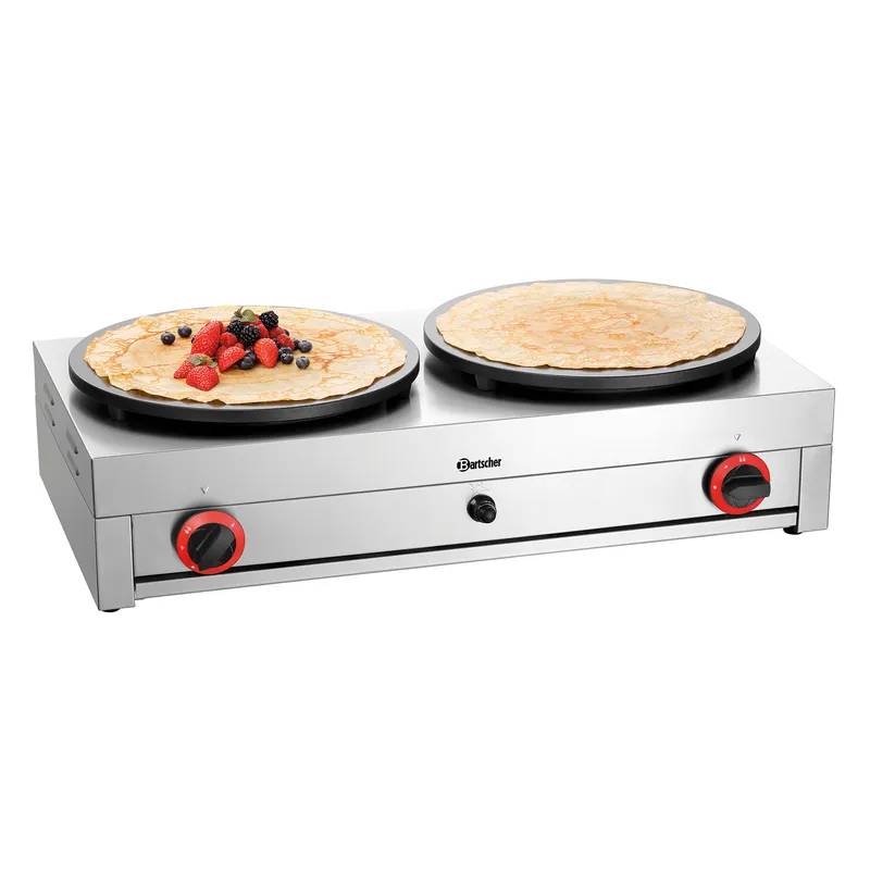Crêpe-Backgerät 2CP400G Top-Seller