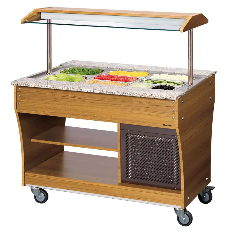 Super-Preis Buffetwagen, kalt, 3x 1/1 GN