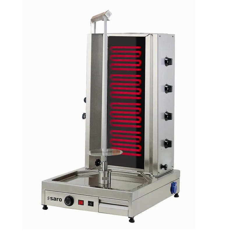SARO Döner-/Gyrosgrill Elektro für 80kg Fleisch, ED4 Aktuell