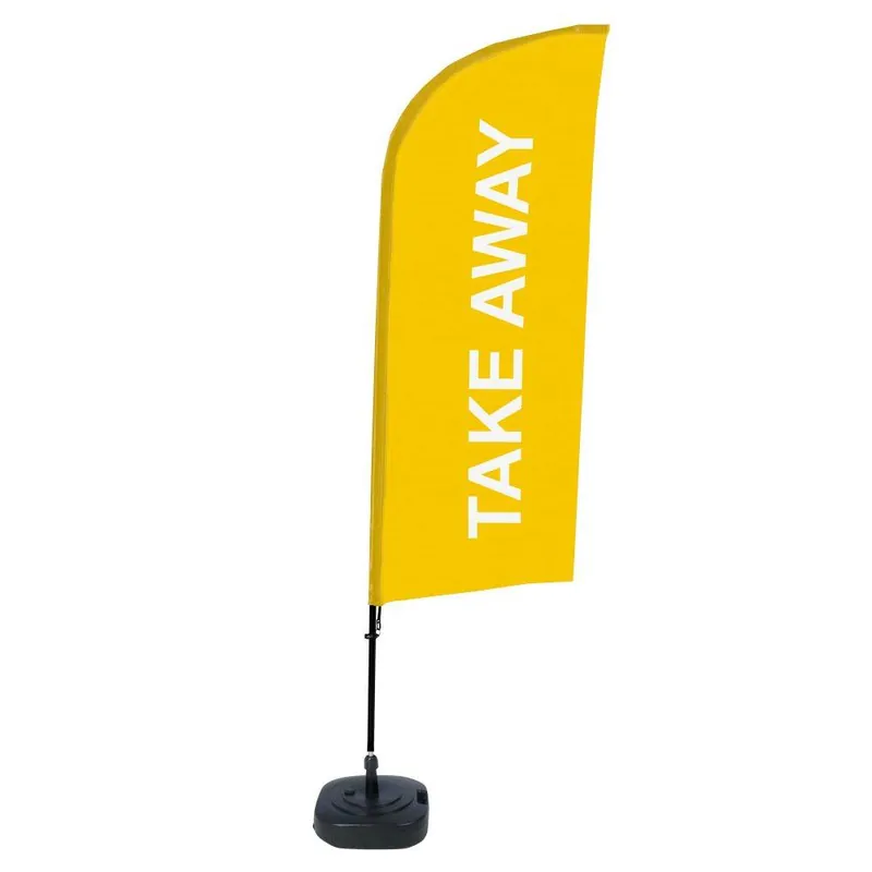 Online Kaufen Beachflag Komplettset Take Away Gelb