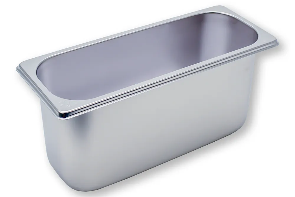 Expressversand Rieber GN-Behälter 2/8 aus Edelstahl