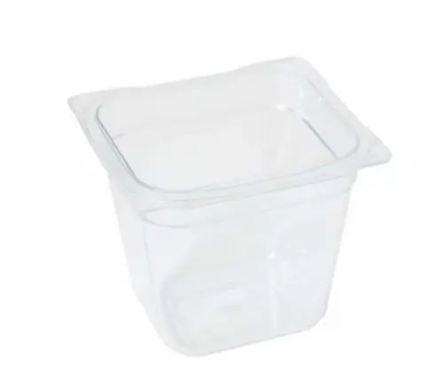 Geprüft Rieber GN-Behälter 1/6 aus Polycarbonat