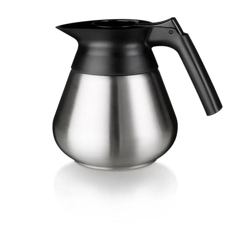 Edelstahl Kaffeekanne 1,7 Liter - Geeignet für Bravilor Kaffeemaschinen Begrenztes Angebot