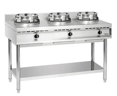 Schneller Versand Bartscher Wok-Herd, 3 Brenner