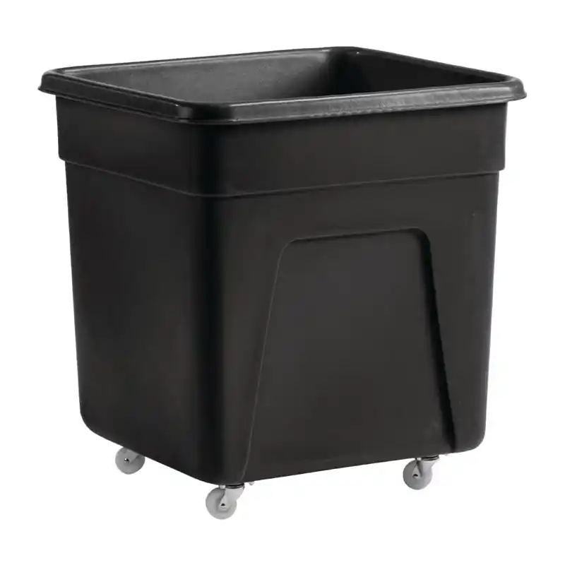 Geprüft Flaschenwagen Schwarz 185 Liter