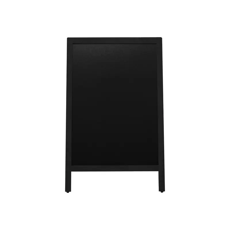 Kreidetafel 660x1040mm Schwarz Begrenztes Angebot