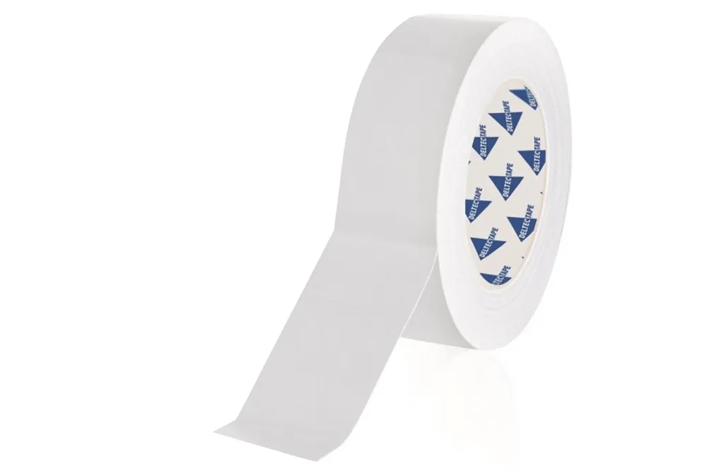 Günstig Gaffertape weiß - 25 meter