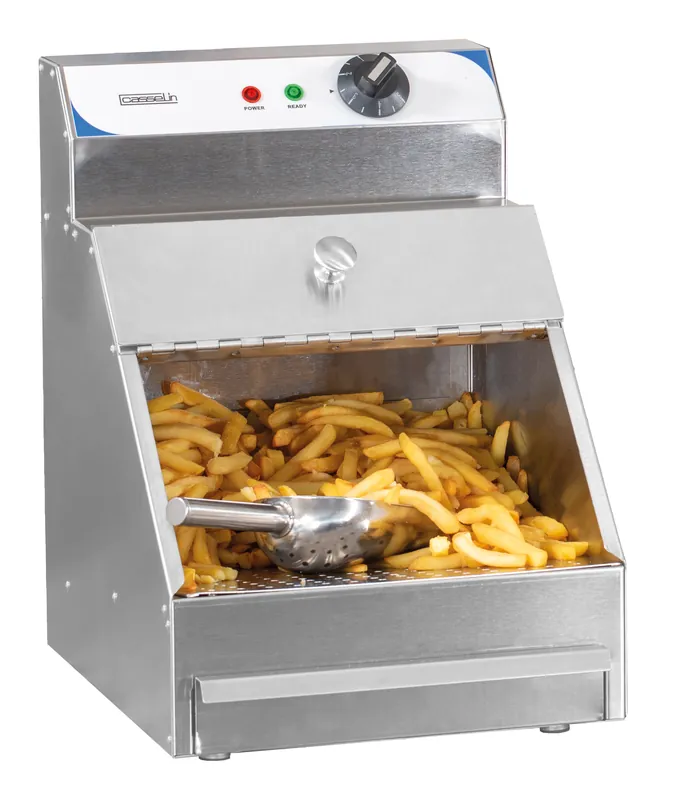 Pommeswärmer Kompakt - 305x380x(H)420mm Neuheit