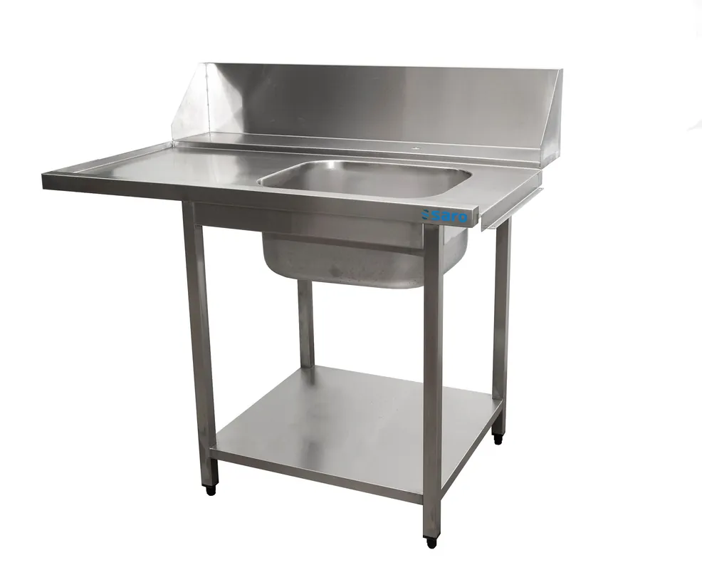 SARO Zulauftisch für Spülmaschine rechts, 1200mm Billig