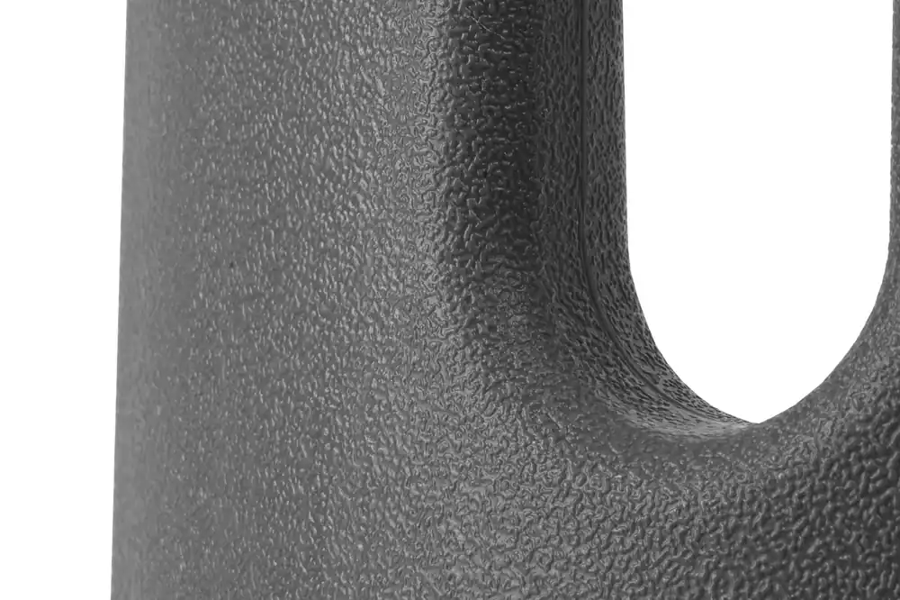 SARO Kunststoff Eckschutz 380mm hoch, GRAU Highlight
