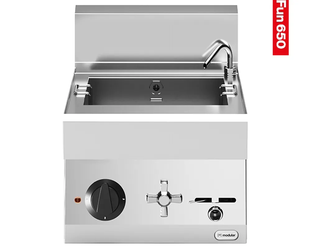 Nudelkocher 20L Modular - 400V - 65x40cm Knallerangebot