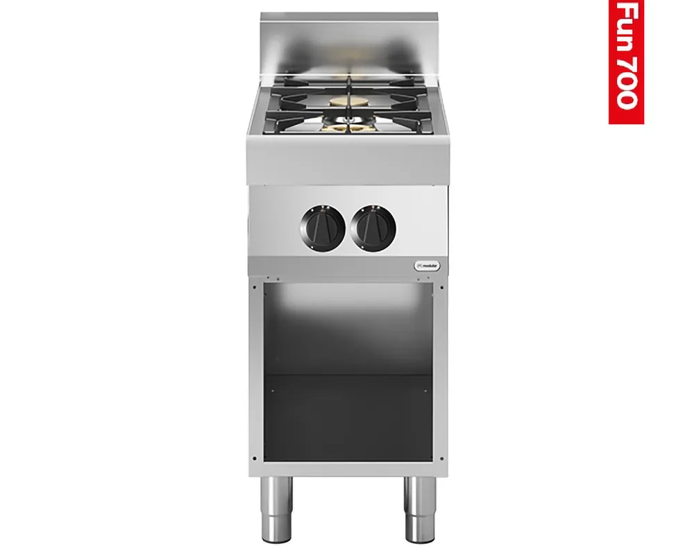 Kochtisch 2-Brenner Modular - Propan - 70x40x99cm Mega-Angebot