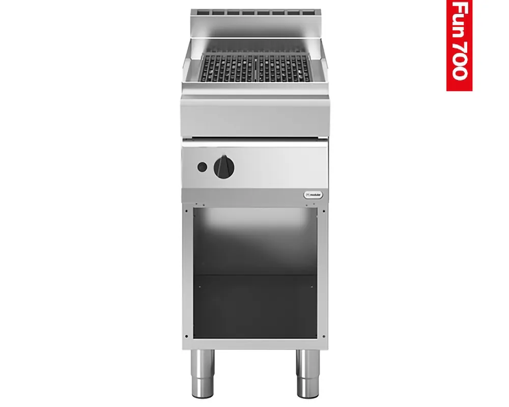 Billig Grill 1 Zone Modular - Erdgas - 70x40x99cm