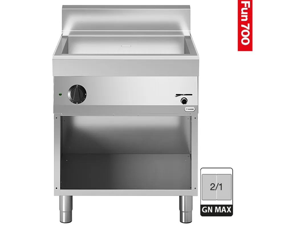 Meistverkauft Bain Marie Modular – Mit Sockel – 70 x 70 x 99 cm