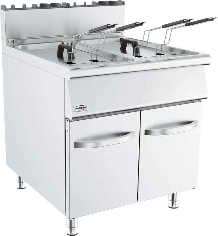 Sale Base 900 Friteuse Gas 2X19L