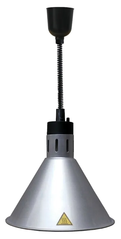 Nur Für Kurze Zeit Cs Wärmelampe Chefs Heat-02 Silber
