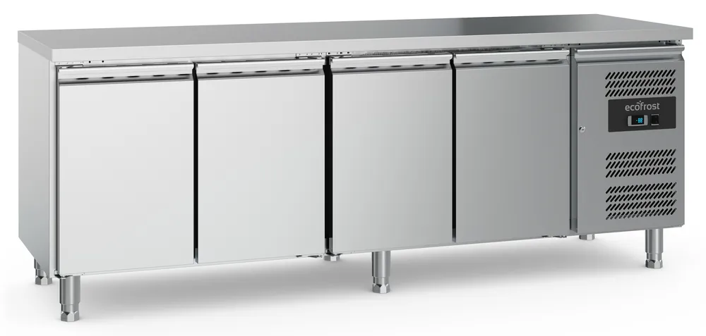 600 Kühltisch 4 Türen Knallerangebot
