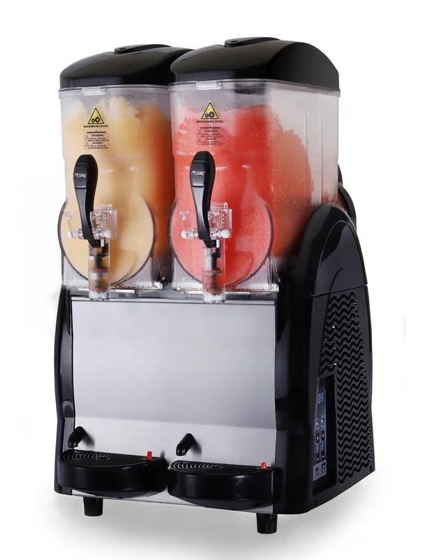Heißes Angebot Slush-Eismaschine 2x 12L