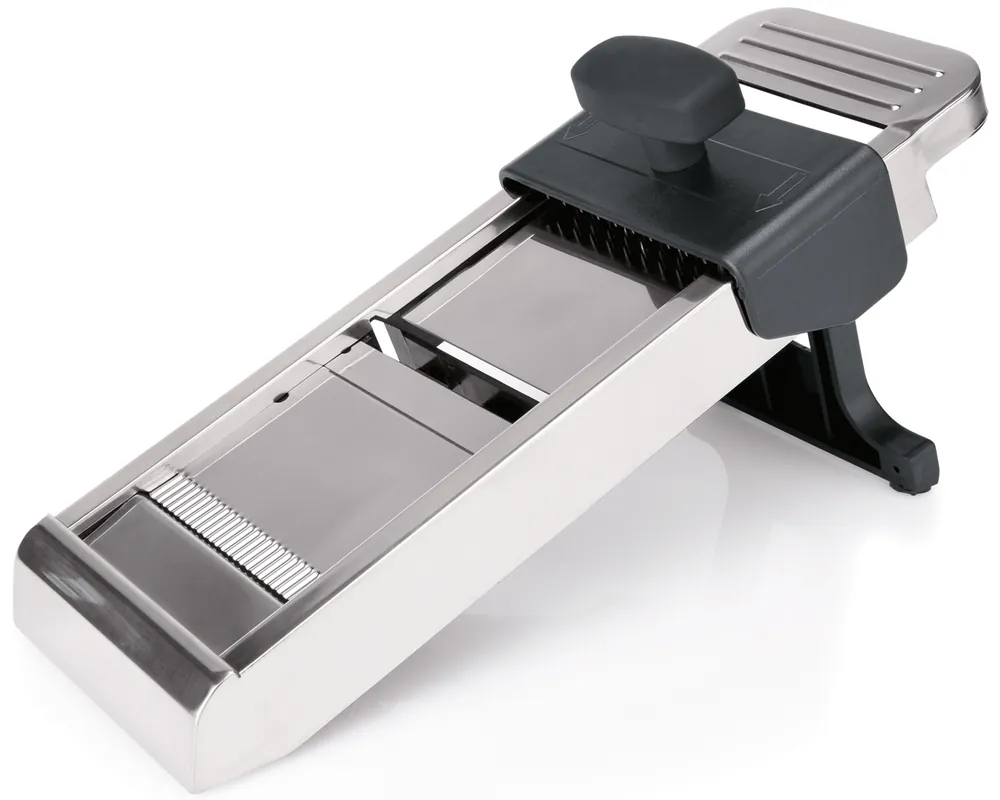 Mandoline - Edelstahl Neue Kollektion