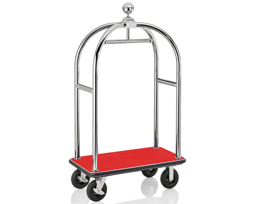 Gepäckwagen - Rot - 191 cm Sichere Zahlung