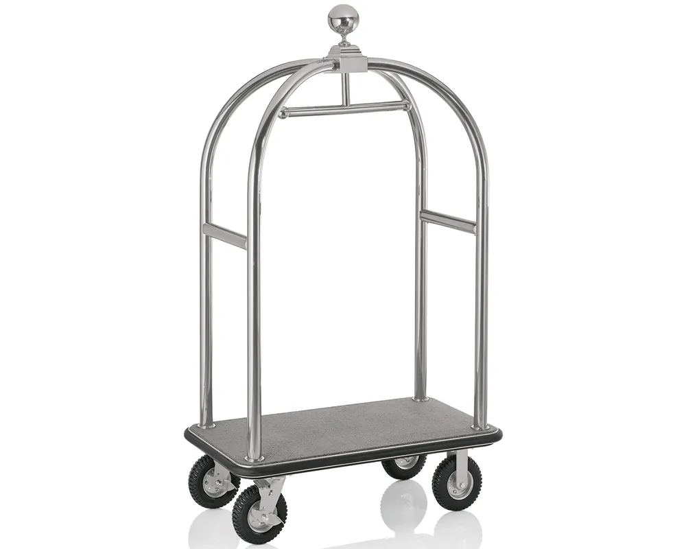 Gepäckwagen - Edelstahl Gebürstet - 191 cm Meistverkauft