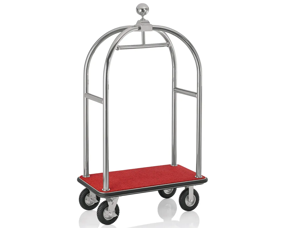 Günstig Gepäckwagen - 42 kg - Rot