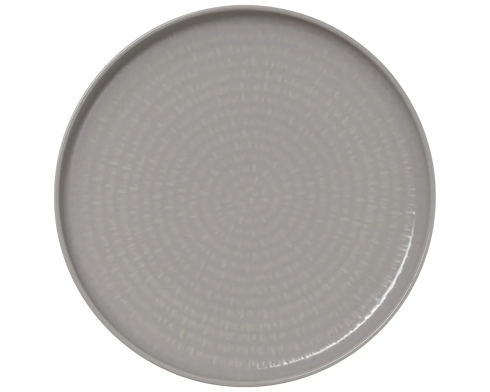 Aktuell Teller flach Nova Graphite - Ø27cm - 6 Stück