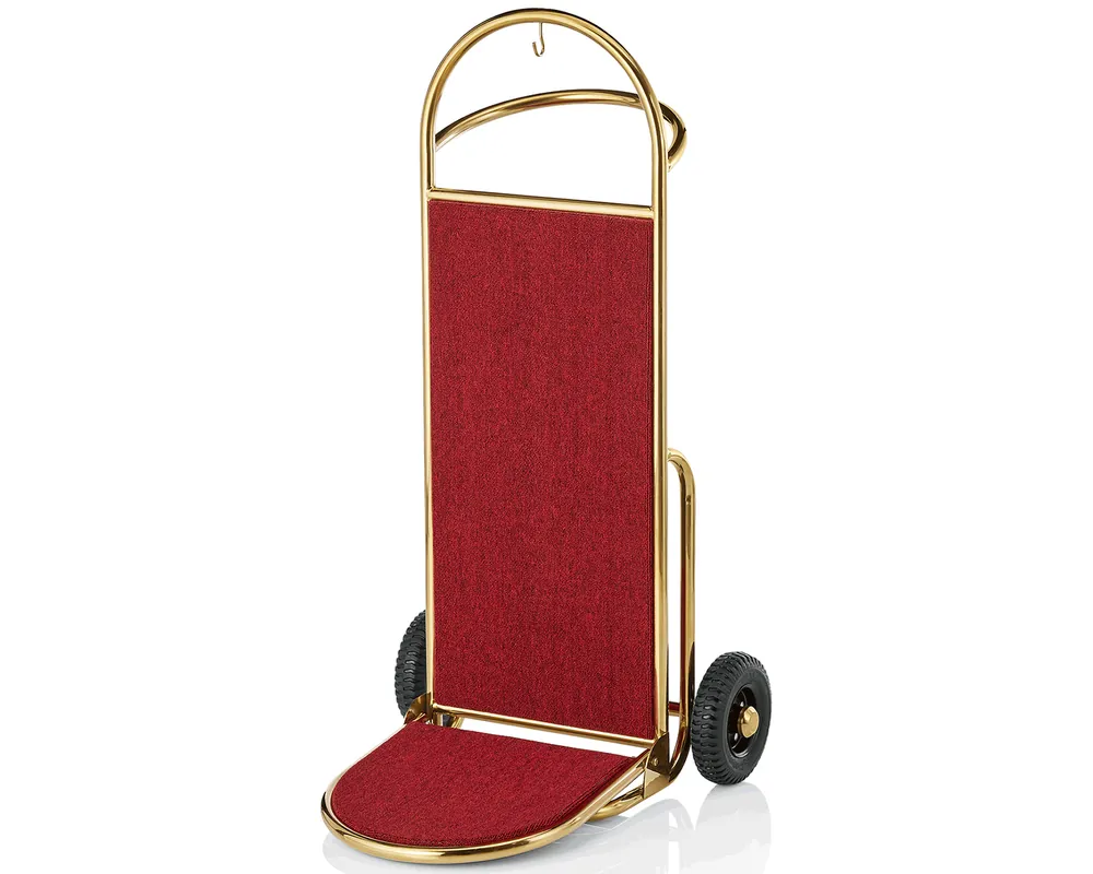 Gepäckwagen - Edelstahl - 61x70,5x121cm Must-Have