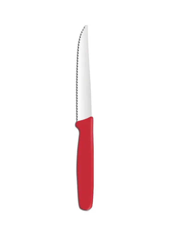 Geprüft Tomatenmesser - Rot - (L)214mm