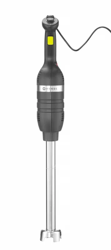 Markenprodukt Stabmixer 500 mit variabler Geschwindigkeit und 500mm langem Stab - Kitchen Line - Schwarz - 230V/500W - ?100x916mm