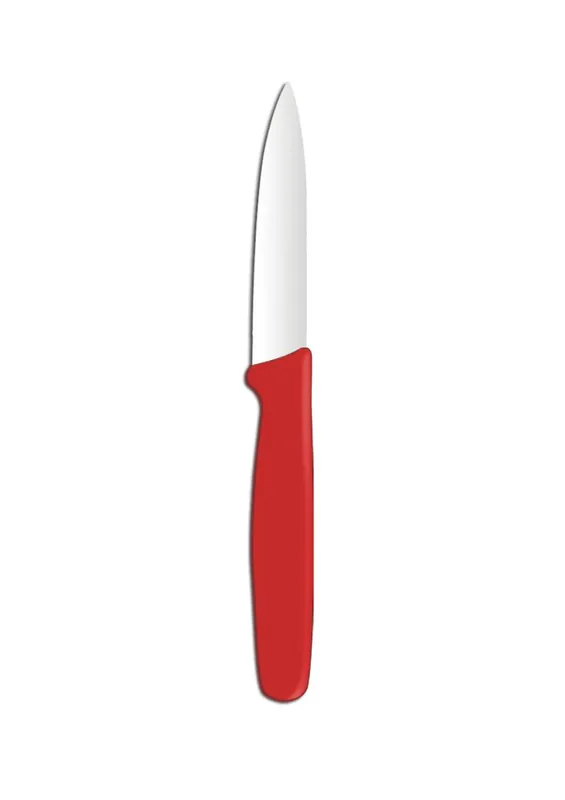 Gemüsemesser spitz - Rot - (L)192mm Must-Have