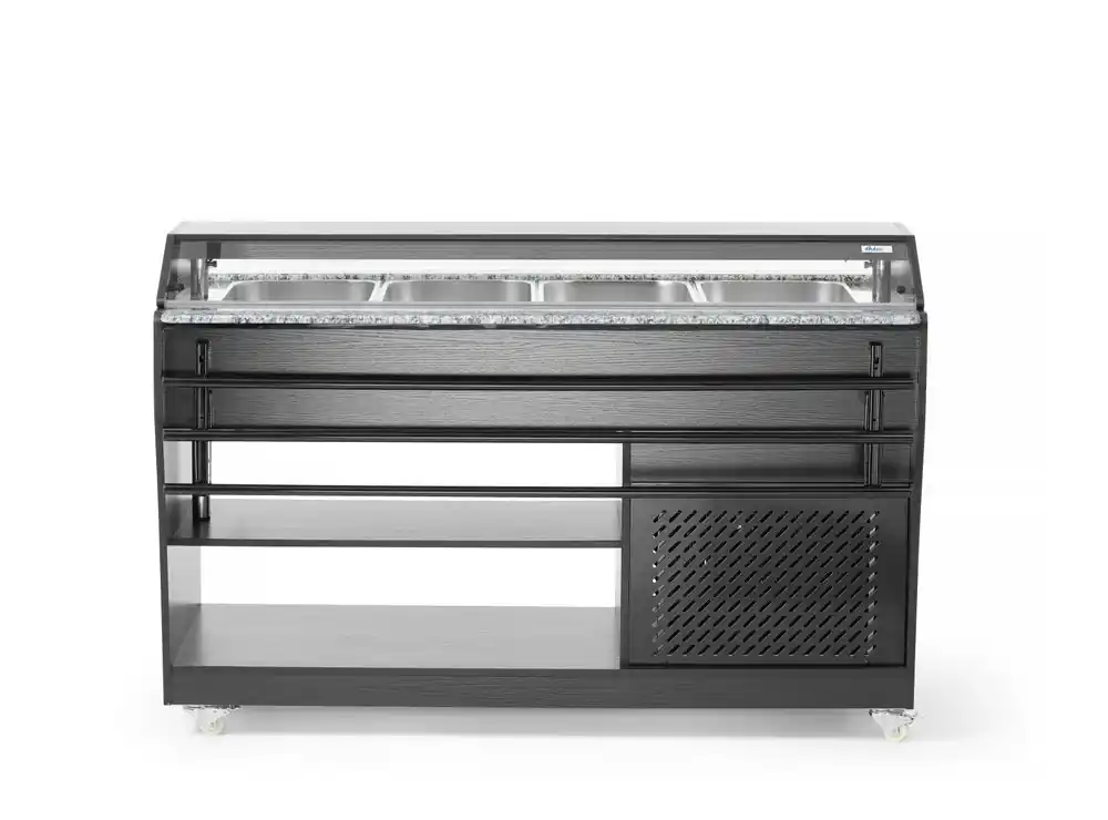 Salat-Buffet - Arktic - GN 1/1 - 1490x765x(H)1370mm Neuheit