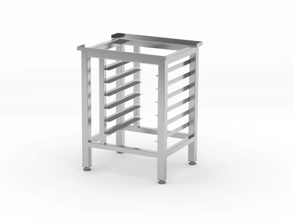 Meistverkauft Ofengestell für EKF523NTUD/NUD - GN 2/3 - 550x465x(H)700mm