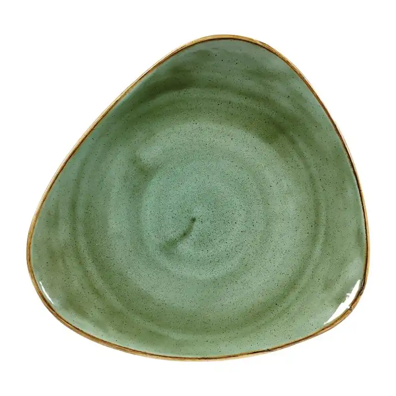 Churchill Stonecast Dreieckige Platten, Samphire-Grün, 265 mm (12 Stück) Abverkauf