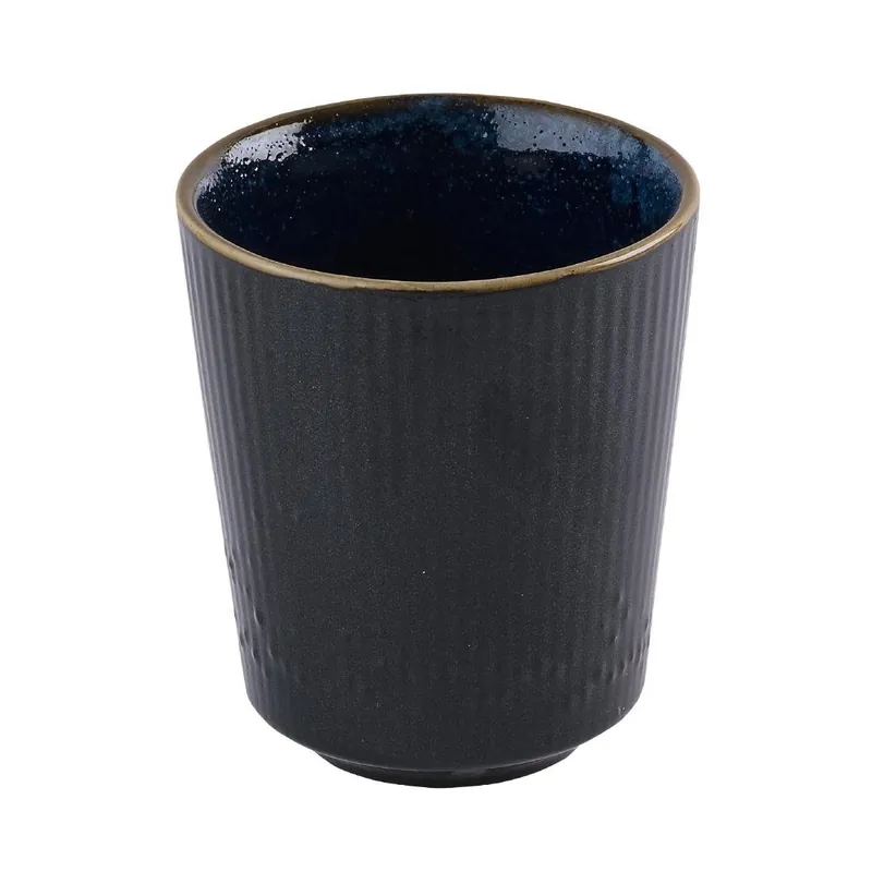 Echt Churchill Tokyo Blue Tassen ohne Henkel, 354 ml, (12 Stück)