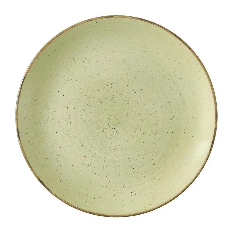 Sofort Bestellen Churchill Stonecast Raw Green Evolve Coupe Teller 285mm (12 Stück)