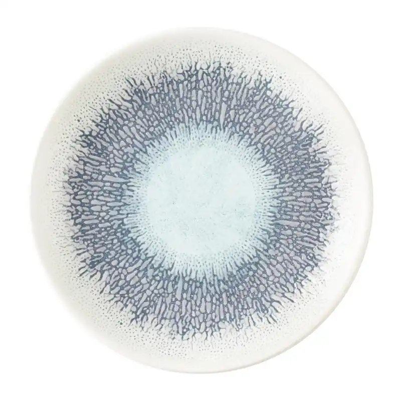 Churchill Studio Prints Fusion Blue Coupé-Teller, 165 mm, (12 Stück) Markenprodukt