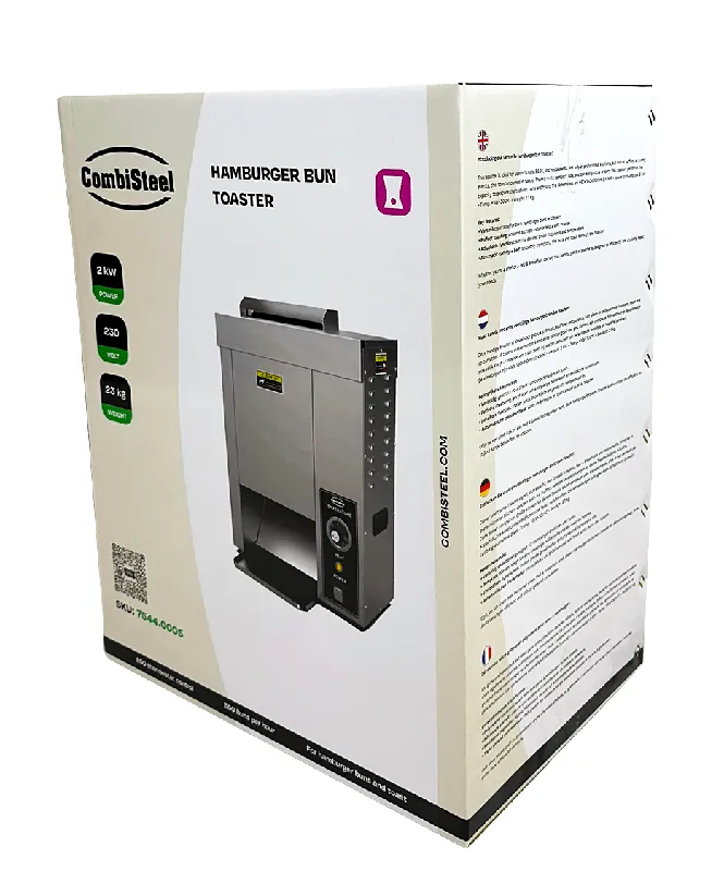 Mega-Angebot Hamburgerbrötchen Toaster