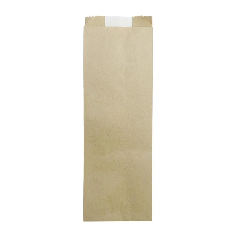 Wochenendangebot Fiesta Kompostierbare Baguette-Tüte mit Pergamentfenster 300x100x60mm (1000 Stück)