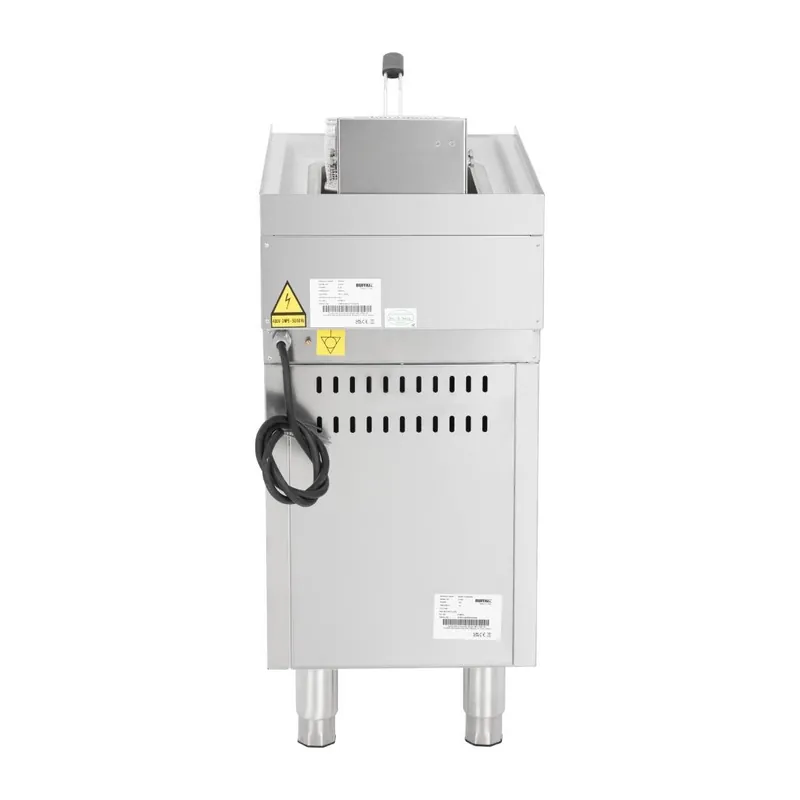 Abverkauf Buffalo 600 Serie Freistehende Einzelbecken Elektrische Fritteuse 8Ltr