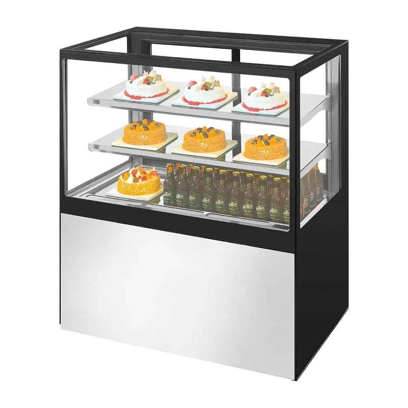 Polar U-Serie Kühlschrank für Feinkostanzeige 285Ltr Aktuell
