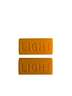 Jetzt Bestellen Milch-Identitätsclips – LIGHT - 2 Stück