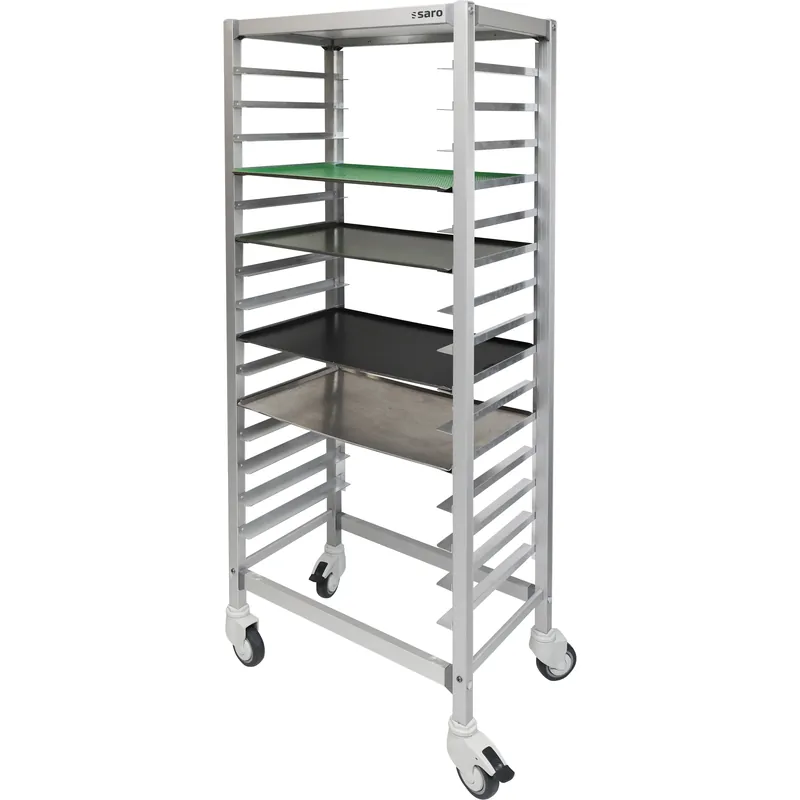 Solange Der Vorrat Reicht SARO Flatpack Trolley 18x 600x400 mm