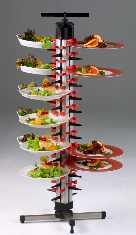 SARO Tellerstapelsystem Plate-Mate, Tischmodell TM-48 Knallerangebot