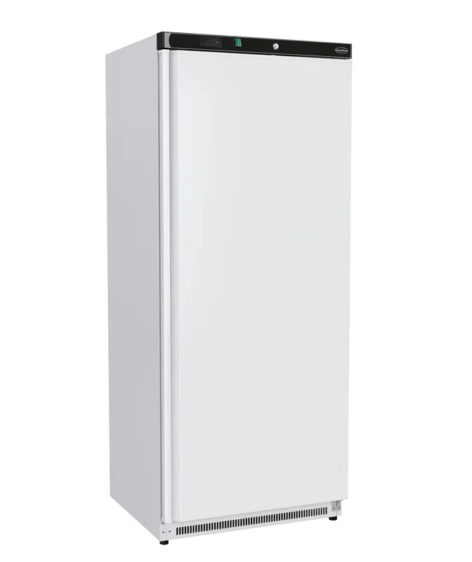 Neu Kühlschrank - Weiß Stahl - Statisch - 543L