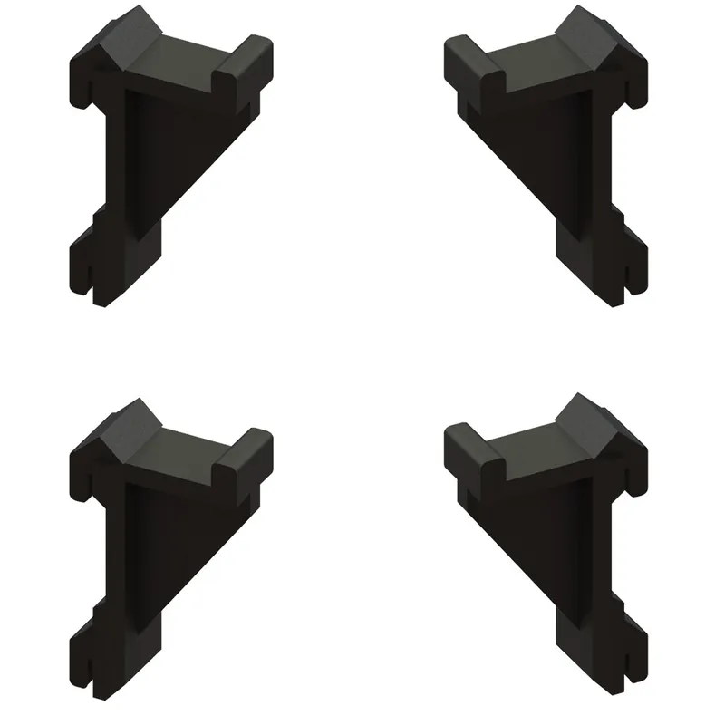 Clips (Kit 4 Stück) Stützgitter Neuheit